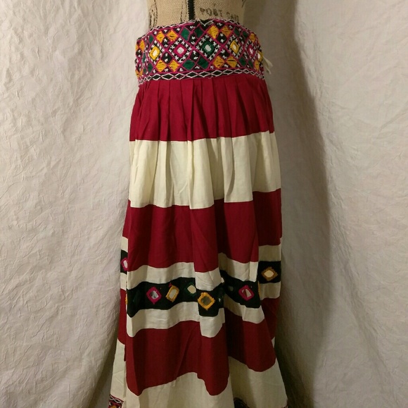 Vintage Raban Ghargra Skirt. - Picture 3 of 7